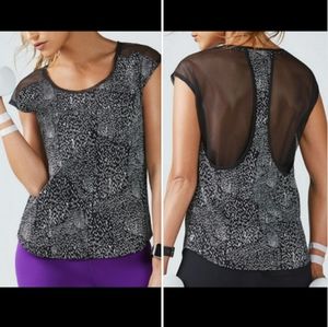 Fabletics Vanessa Workout Athletic Top XS/ 4